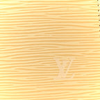 Epi Pochette Accessories 24  Vanilla