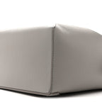 Soft Grained Calfskin Small Puzzle Edge Bag Pearl Grey