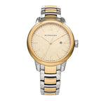 Stainless Steel 32mm Classic Round Quartz Watch Gold BU10118