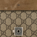 GG Supreme Monogram Small Dionysus Shoulder Bag Taupe
