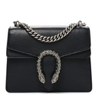 Calfskin Mini Dionysus Shoulder Bag Black
