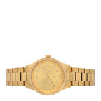 Stainless Steel 32mm G-Timeless Bee Quartz Watch Gold