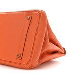 Togo Birkin 35 Orange