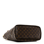 Monogram Inside Out Neverfull Bandouliere MM Rouge Sari