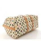 Monogram Craggy Keepall Bandouliere 45 Vanilla