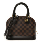 Damier Ebene Alma BB