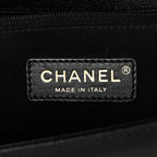Caviar Quilted New Medium Boy Flap Black