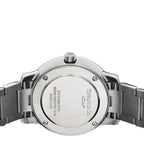 Stainless Steel Diamond Bezel 31mm Atlas 2-Hand Quartz Watch
