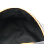 Calfskin Quilted New Wave Bumbag Black