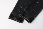 PURPLE  Fashion Jeans 9018