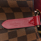 Damier Ebene Neonoe MM Cherry Berry