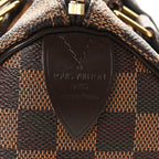 Damier Ebene Speedy 25