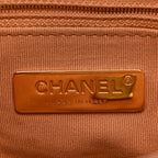 Lambskin Quilted Medium Chanel 19 Flap Brown
