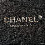 Lambskin Quilted Jumbo Double Flap So Black