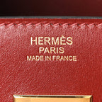 Box Birkin Sellier 30 Rouge H