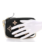 Empreinte Monogram Giant Mini Pochette Accessories Black