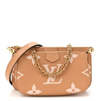Empreinte Monogram Giant Multi Pochette Accessories Arizona Creme