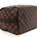 Damier Ebene Speedy Bandouliere 25