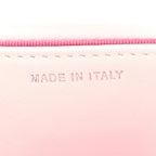 Caviar Quilted Chanel 19 Wallet On Chain WOC White Pink