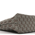GG Shadow Monogram Super Mini Ophidia Shoulder Bag Taupe