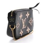Empreinte Monogram Giant Mini Pochette Accessories Black