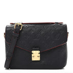 Empreinte Pochette Metis Marine Rouge