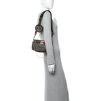 Monogram Multi Pochette Accessories Kaki