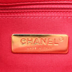 Lambskin Quilted Medium Chanel 19 Flap Dark Pink