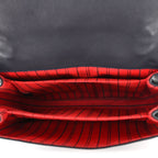 Empreinte Pochette Metis Marine Rouge