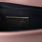 Fur Calfskin Small Boy Flap Pink