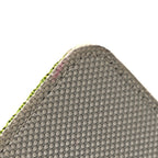 Canvas Quilted Medium Fluo Boy Flap Dark Grey Fuchsia Green