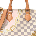 Damier Azur Nautical Speedy Bandouliere 25