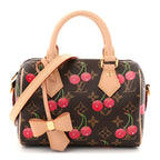 LV X TM Monogram Cerises Speedy Bandouliere 20