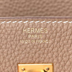 Togo Birkin 25 Etoupe
