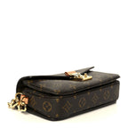 Monogram Pochette Metis East West