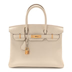 Togo Birkin 30 Craie