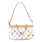 LV X TM Monogram Multicolor Pochette Accessories White
