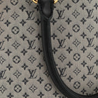 Mini Monogram Alma Haut Tote Blue