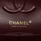 Caviar Quilted Small Double Flap Black