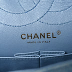 Denim Quilted 2.55 Reissue 226 Flap Light Blue