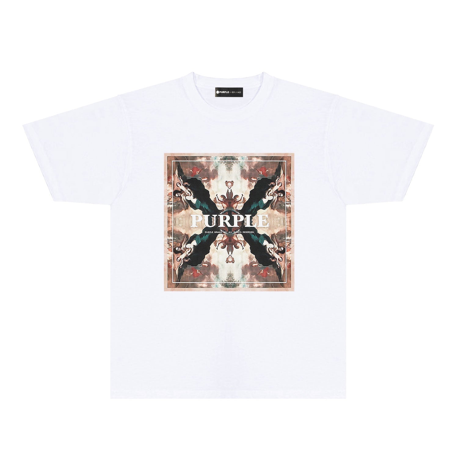 PURPLE  fashion T-shirt