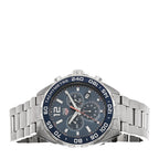 Stainless Steel 43mm Formula 1 Chronograph Quartz Watch Blue CAZ1014
