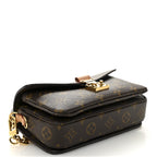 Monogram Pochette Metis East West