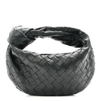 Nappa Intrecciato Mini Jodie Dark Moss