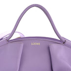 Shiny Nappa Calfskin Paseo Bag Light Mauve