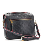 Empreinte Pochette Metis Marine Rouge