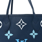 Empreinte Monogram Giant Neverfull MM Degrade Bleu