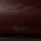 Caviar Quilted Maxi Double Flap Black