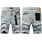 PURPLE  Fashion Jeans 5071