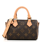 Monogram Nano Speedy Bandouliere